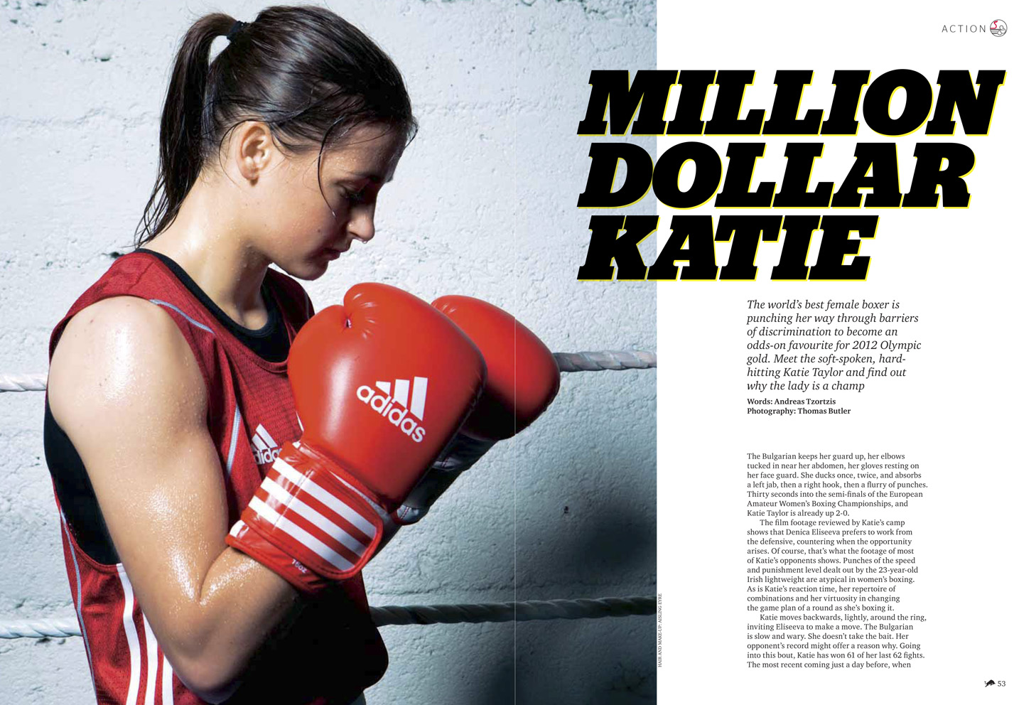 Pages from the Red Bulletin