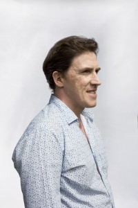 Actor, Comedian and Writer, Rob Brydon. Shot for the Guardian Weekend Magazine.