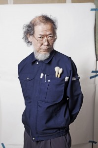 Mr Takeda (Kumano-Fude) Maker of fine make-up brushes
