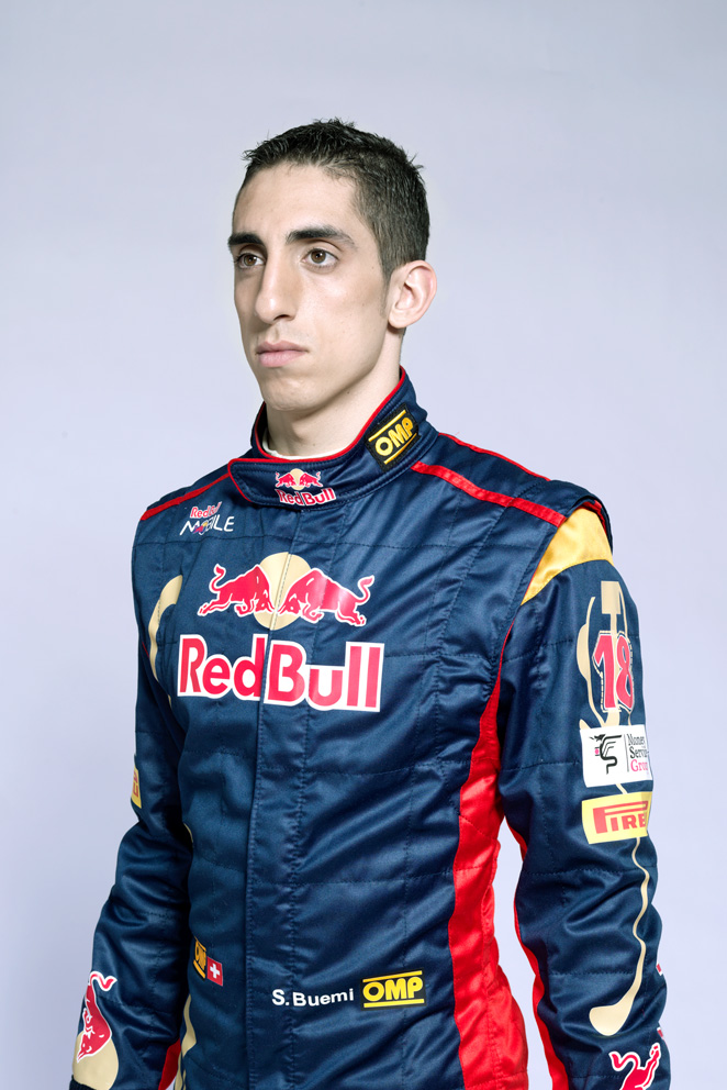 Toro Rosso Formula one team driver, Sebastien Buemi