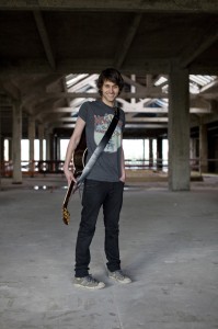 Sam Beeton, shot for The Old Vinyl Factory Sessions
