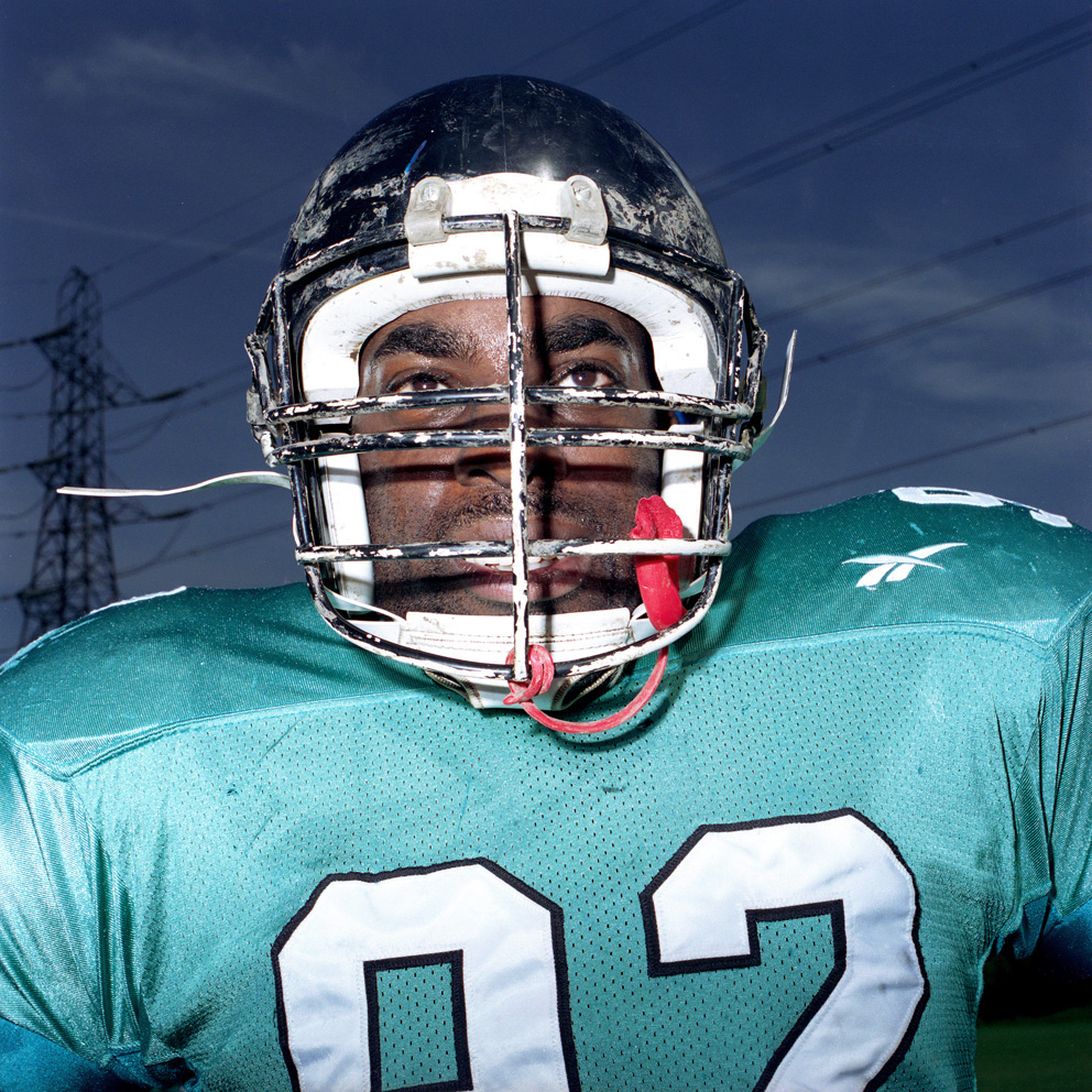 Images of the London Spartans American Football Team