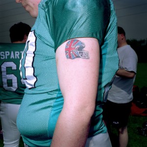 Images of the London Spartans American Football Team