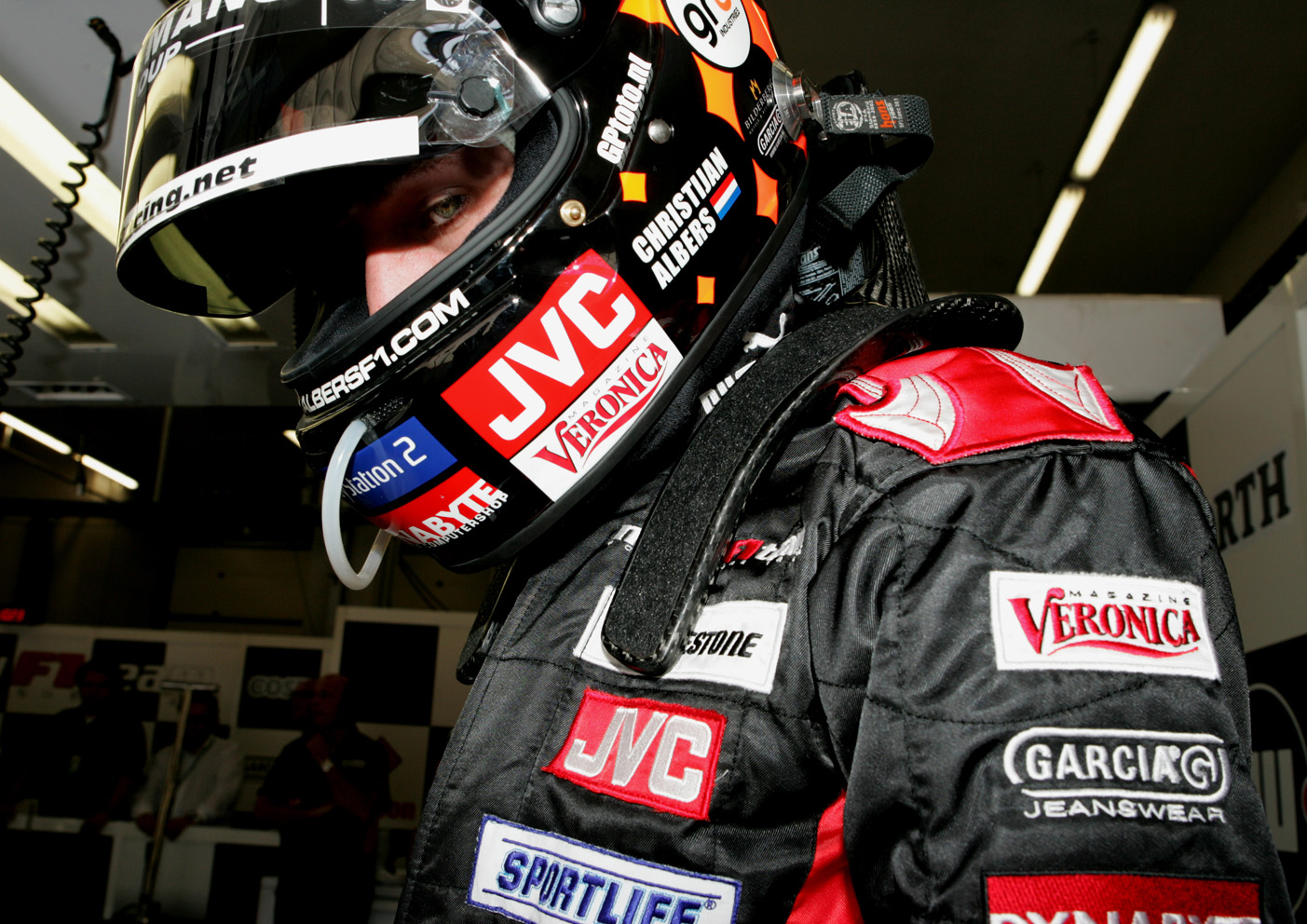 Minardi driver Christijan Albers