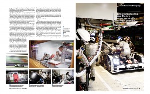 Pages from the Car Magazine feature