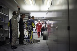 The end of another stint from Mark Webber