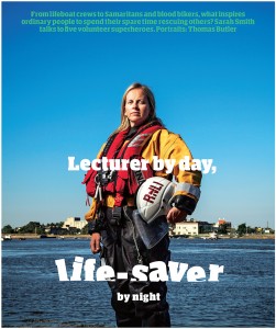 Lorraine Galvin - University Lecturer and Helm with Wexford Royal National Lifeboat Institution