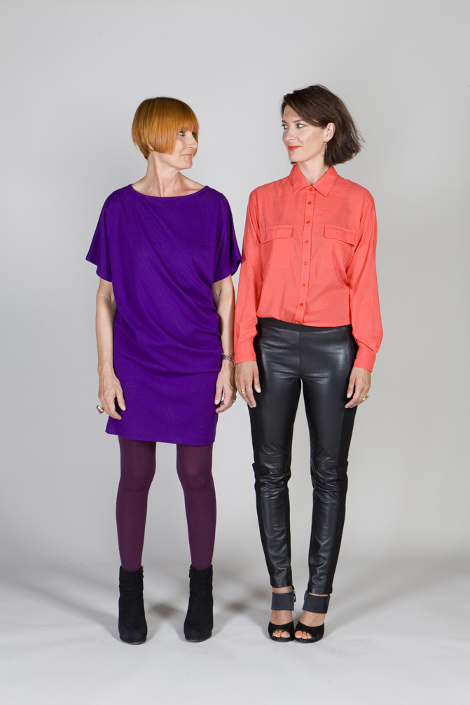From - MARY PORTAS & MELANIE RICKY - Shot for the Guardian Weekend Magazine