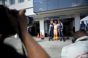 Sebastian Vettel, Fernando Alonso and Mark Webber 2nd 1st and 3rd in qualifying