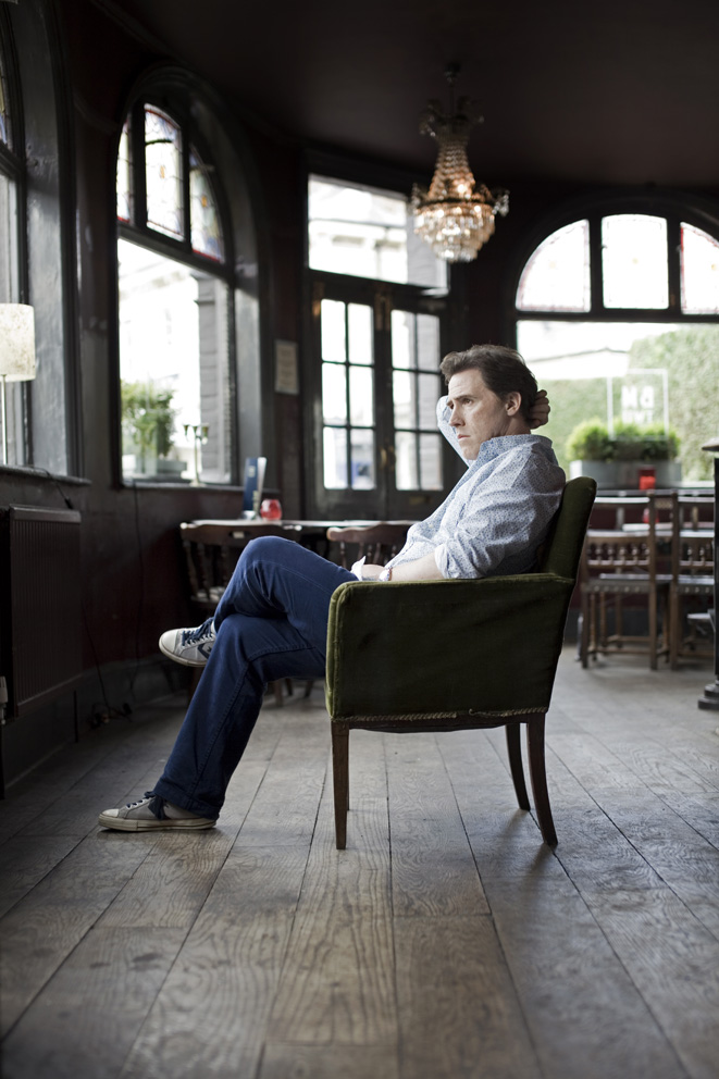 From - ROB BRYDON - Shot for the Guardian Weekend