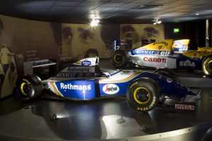 Williams F1 museum