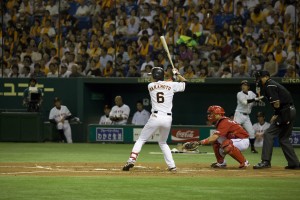 Sakamoto batting
