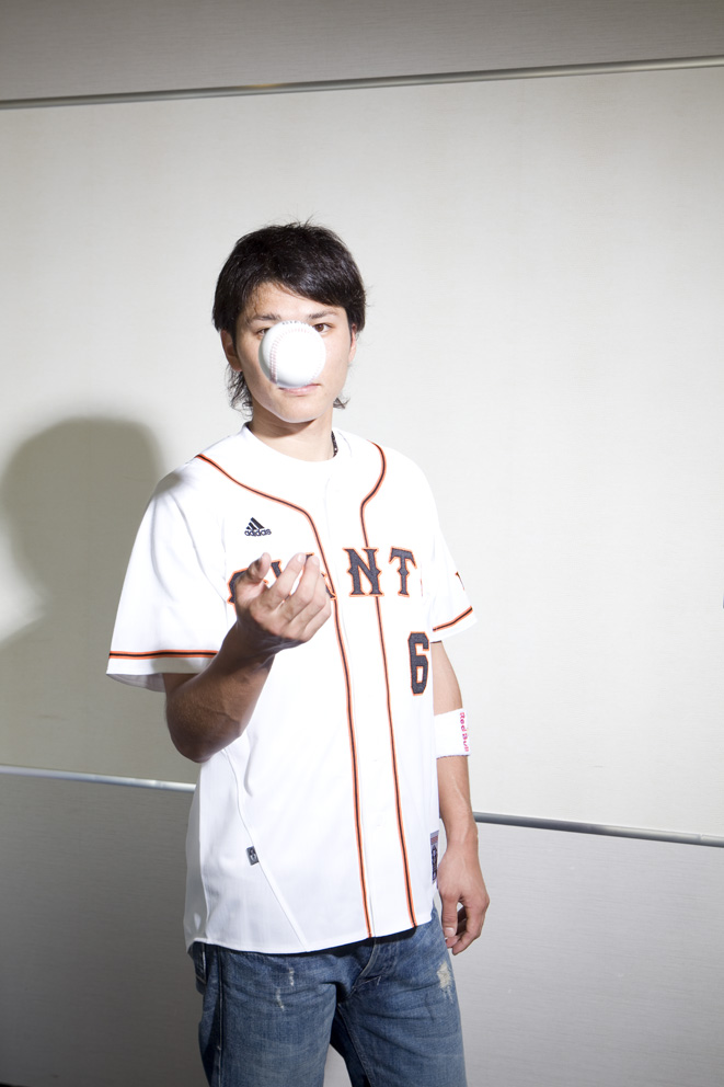 From - HAYATO SAKAMOTO - Japanese baseball player for the Yomiuri Giants, Tokyo