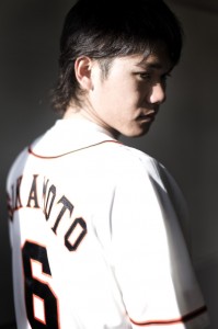 Hayato Sakamoto Japanese baseball player, for the Yomiuri Giants, Tokyo