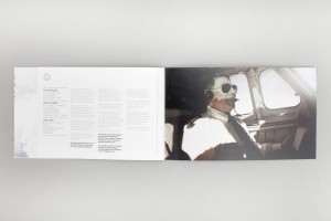pages from the round the world fastest flight record attempt by Riccardo Mortara