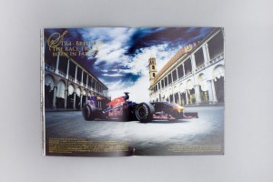 Press pack for the Scuderia Toro Rosso Formula One team, shot around the team's home town of Faenza, Italy. Produced with Realise Creative, London.