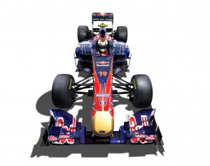 Media pack image of the Toro Rosso F1 Car