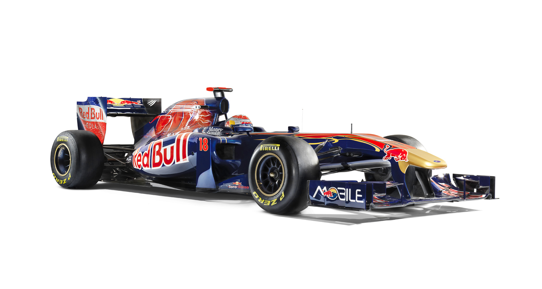 Media pack image of the Toro Rosso F1 Car