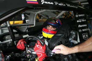 Juan Pablo Montoya driver with Chip Ganassi Racing with Felix Sabates...(real name)