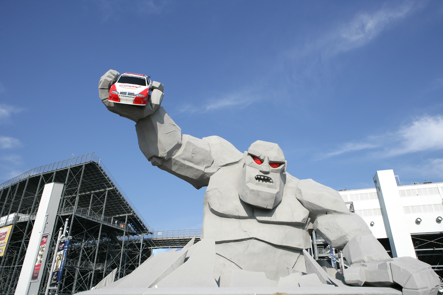 The Monster (of the Monster Mile)