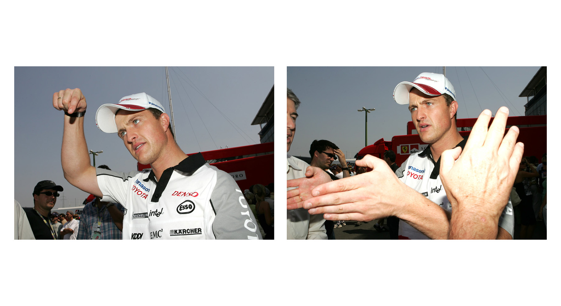 Toyota's Ralf Schumacher