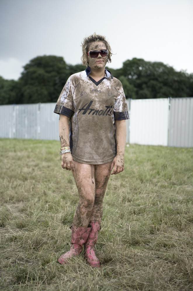 From - OXEGEN - A music fan at the Irish music festival 