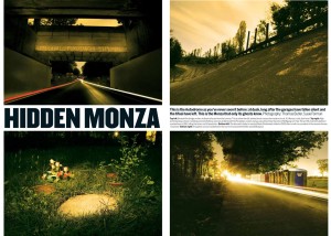 Pages featuring my work, taken right out of The Red Bulletin