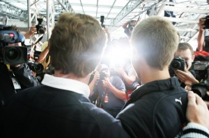 Done deal, Sebastian Vettel signs for Red Bull F1, German Grand Prix 2008