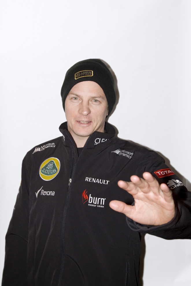 Formula one legend, Kimi Raikkonen