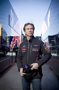 Christian Horner, Team Principle of Infiniti Red Bull Racing
