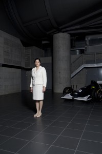 Team Principal of the Sauber Formula One team, Monisha Kaltenborn