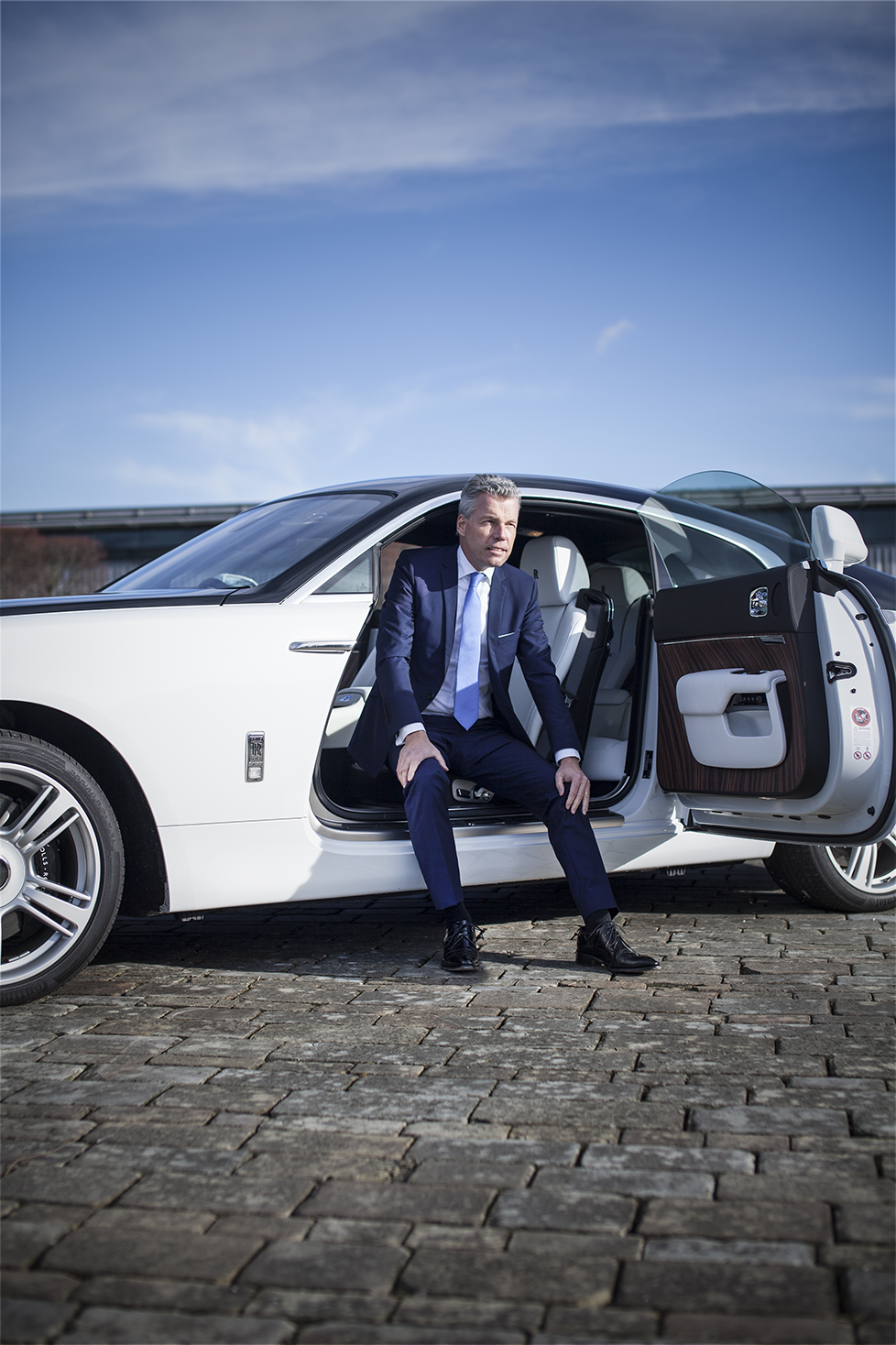 Torsten Mueller CEO of Rolls-Royce