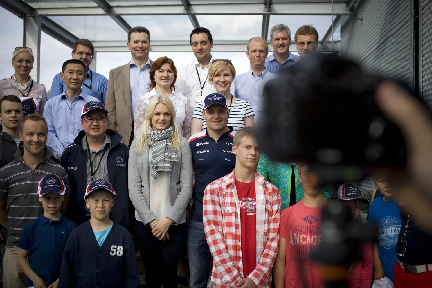 Valtteri Bottas, Finnish Formula One racing driver with the Williams F1 Team - Shot for F1 Racing