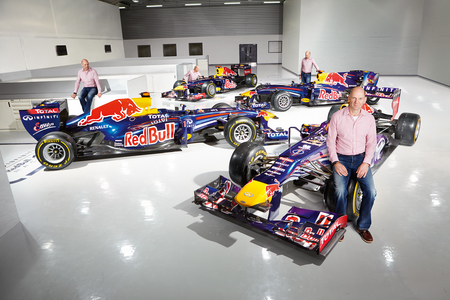 Red Bull Racing's Adrian Newey