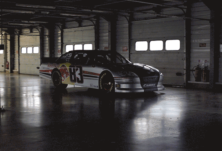 Feel the need, the need for... a quote from the correct Tom Cruise film. Web clip made for the American Race Car Experience, based at Rockingham Motor speedway. Where you can drive your very own NASCAR, and even get behind the wheel of Tom C's car from the film Days of Thunder. The actual car, from the actual film.