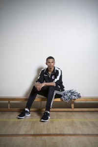 TERRELL LAWRENCE - Cheer Leader and fan of, the Plymouth Raiders